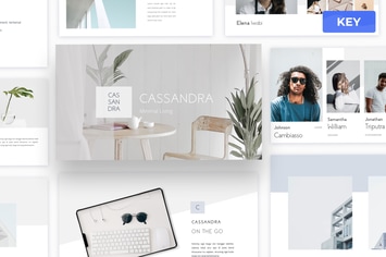 Cassandra - Keynote Presentation Template