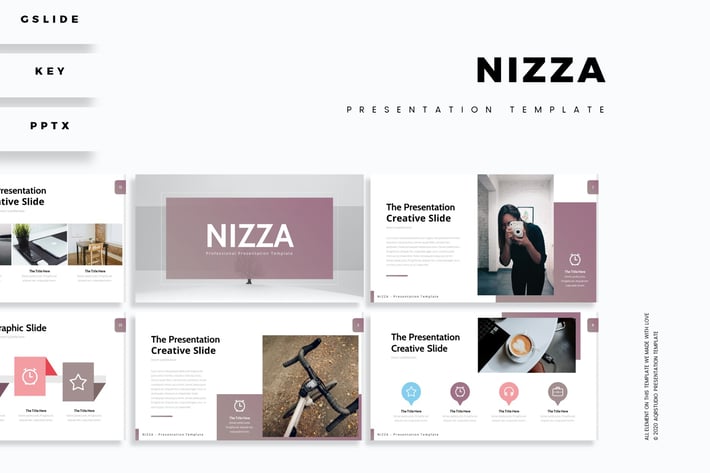 Nizza - Presentation Template