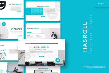 Hasroll - Powerpoint Template