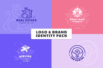 Logo & Brand Identity Pack