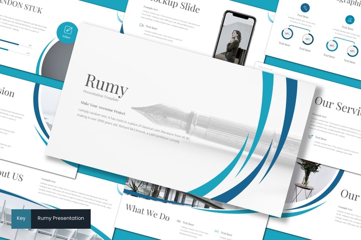 Rumy - Keynote Template