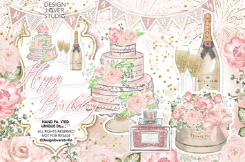 Happy Birthday design