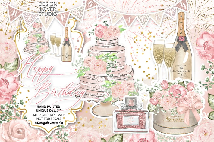 Happy Birthday design