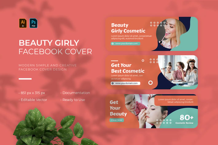 Beauty Girly | Facebook Cover