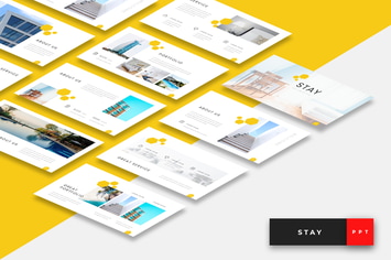 Stay - Hotel Powerpoint Presentation Template