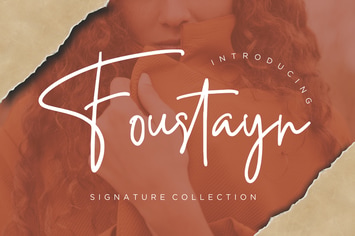 Foustayn Signature Business Font