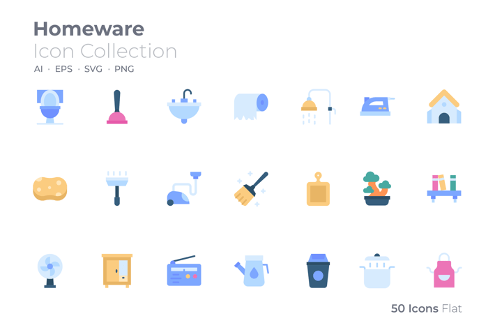 Homeware Color Icon