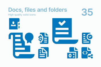 Files and folders