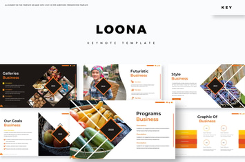 Loona - Keynote Template