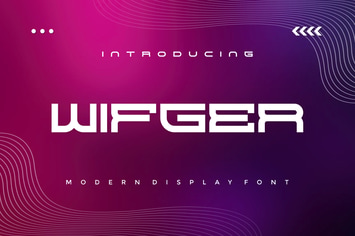 Wifger Font