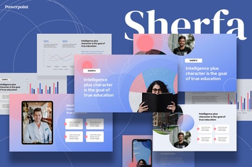 Sherfa - Education Powerpoint Template