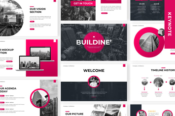 Buildine - Business Keynote Template