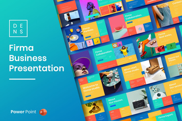 Firma – Business PowerPoint Template