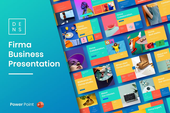 Firma – Business PowerPoint Template