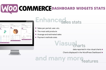 WooCommerce Dashboard Widgets Stats
