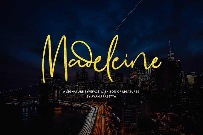Madeleine Signature