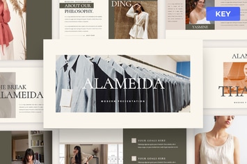 Alameida - Keynote Presentation Template