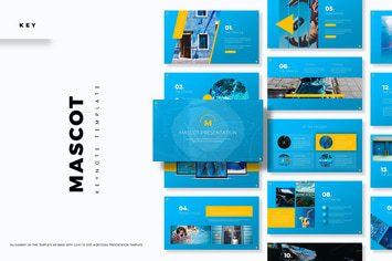 Mascot - Keynote Template