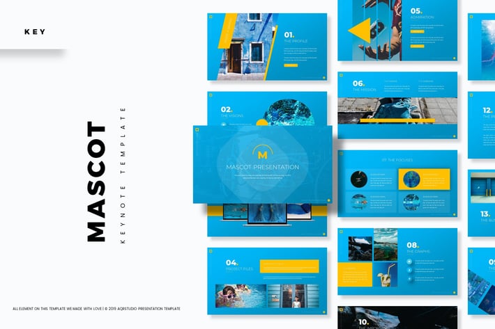 Mascot - Keynote Template