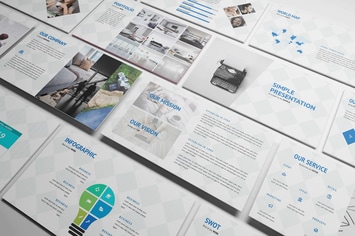 Simple - Multipurpose Keynote Template