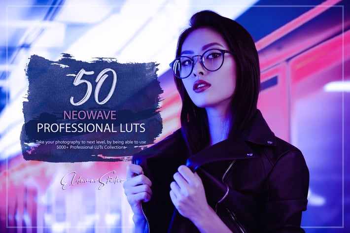 50 Neowave LUTs Pack