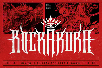 Rockakura Typeface