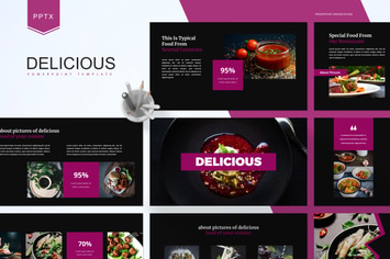 Delicious - Powerpoint Template