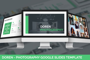 Doren - Photography Google Slides Template