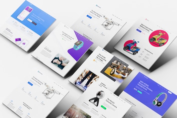 Prohub - Multipurpose & Corporate Product Landing 