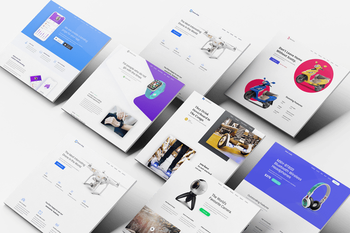 Prohub - Multipurpose & Corporate Product Landing 