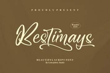 Bestimays Script Font