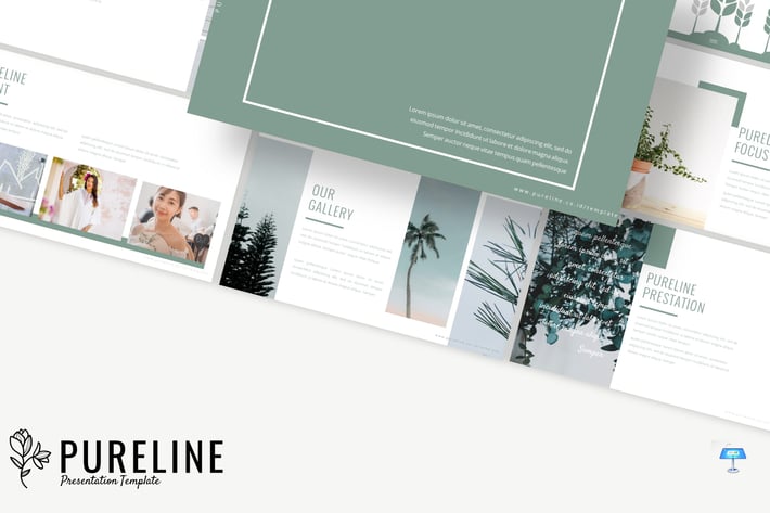 Pureline - Keynote Template
