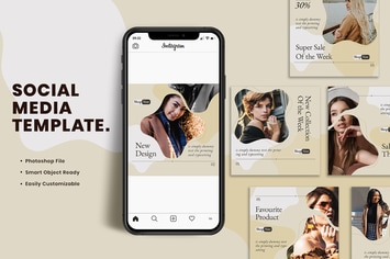 Social Media Template