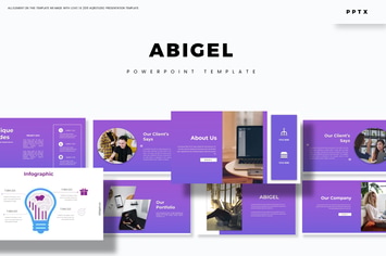 Abigel - Powerpoint Template