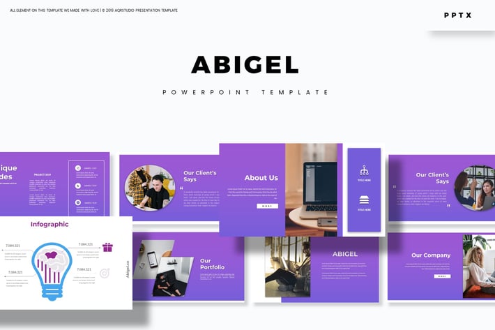 Abigel - Powerpoint Template