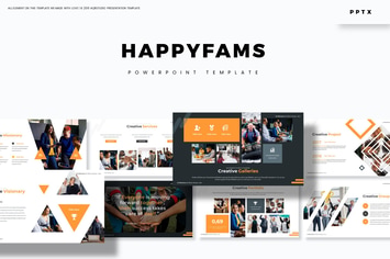 Happyfams - Powerpoint Template