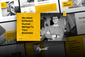 Manrope - Industrial Business Keynote