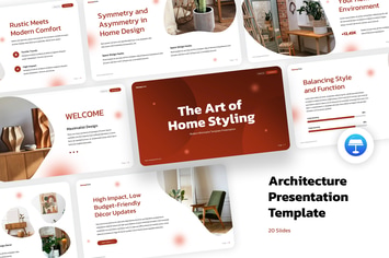 Architecture Minimalist - Keynote Presentation
