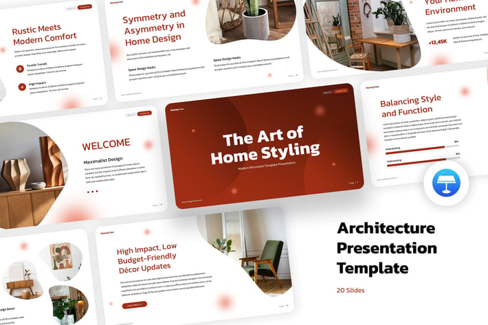 Architecture Minimalist - Keynote Presentation