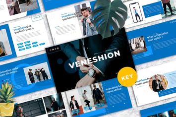Veneshion  - Men Stylish Business Keynote