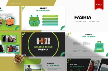 Fashia | Powerpoint Template
