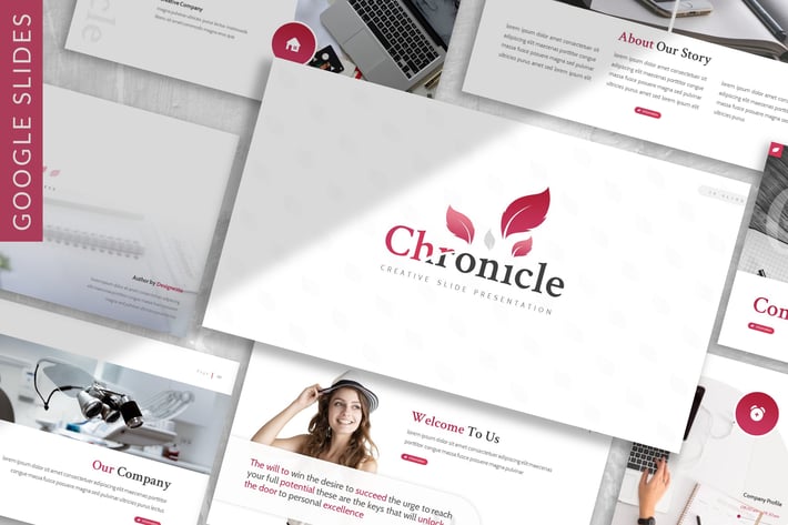 Chronicle - Business Google Slide Template