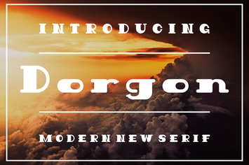 Dorgon Font