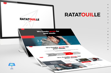 Ratatouille - Keynote Template