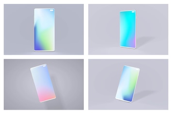 Samsung S10 Android Mockup Bundle