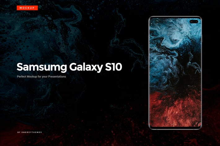 Samsumg Galaxy Mockup #1