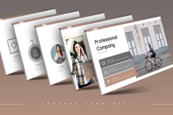Feraco - Keynote Template