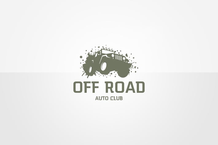 Jeep Logo Template