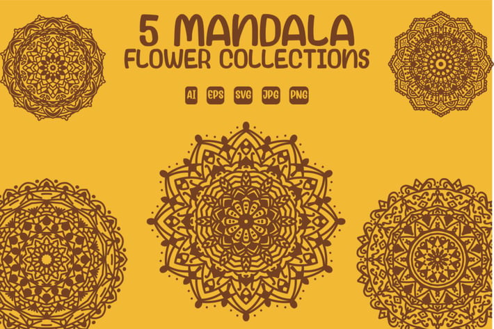 Mandala Flower Collections