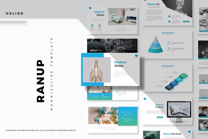 Ranup - Google Slide Template